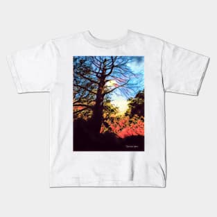 The Trees - Graphic 2 Kids T-Shirt